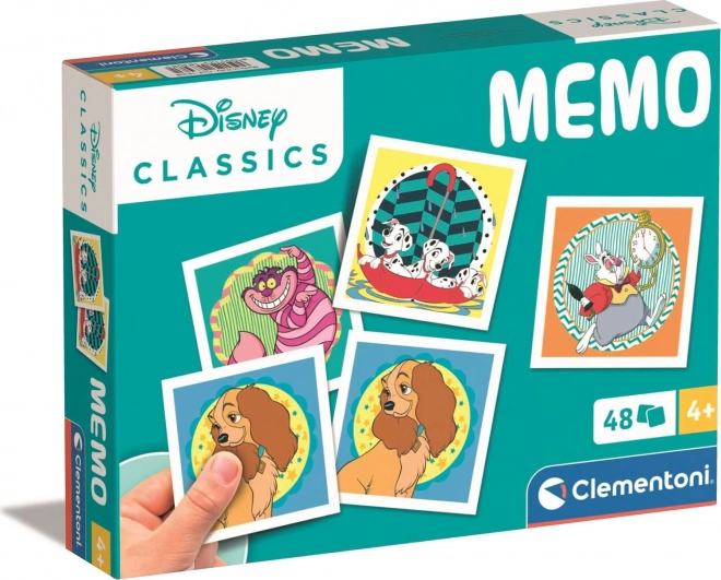 Memory Disney classique – 48 cartes par Clementoni