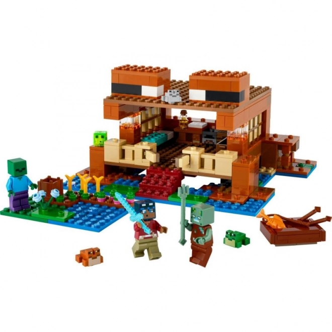 LEGO Minecraft Kikkershuisje