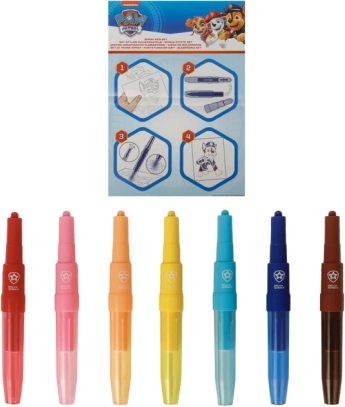 Colorful Blow Markers
