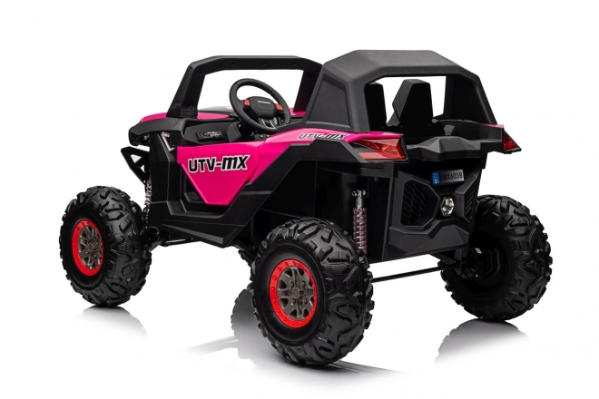 Kinder terreinwagen UTV-MX roze