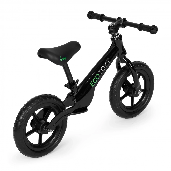 Kinderloopfiets ECOTOYS zwart