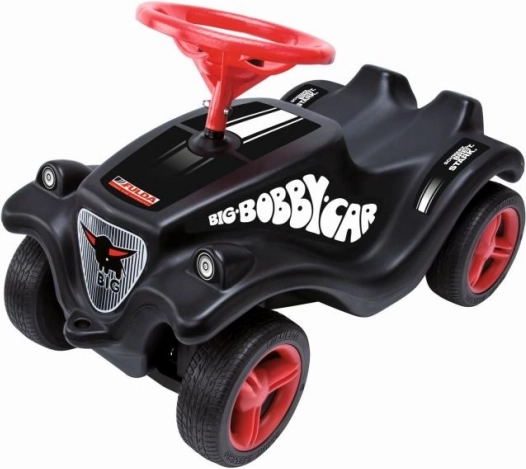 Voiture porteur Big Bobby Car Fulda Classic noire