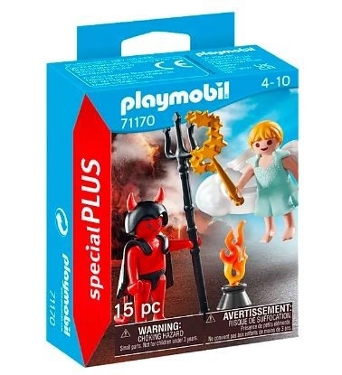 Special Plus 71170 Set figuren engel en duivel
