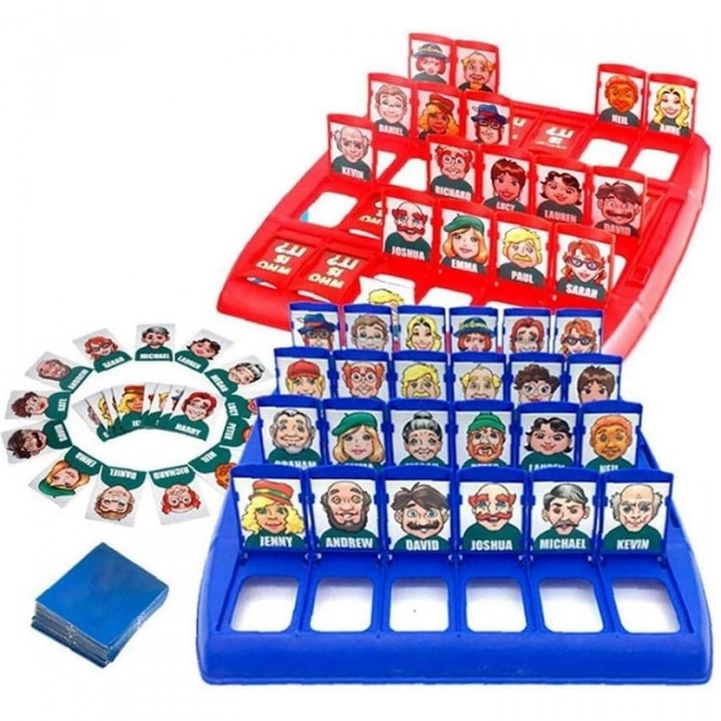 Jeu de société familial Devine Qui C'est