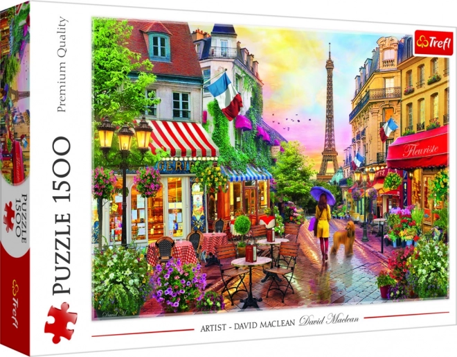 Puzzel 1500 stukjes Magie van Parijs
