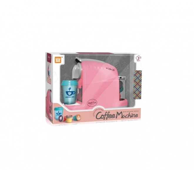 Cafetière rose