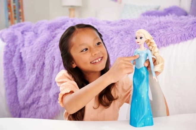 Elsa Puppe aus Disneys Die Eiskönigin