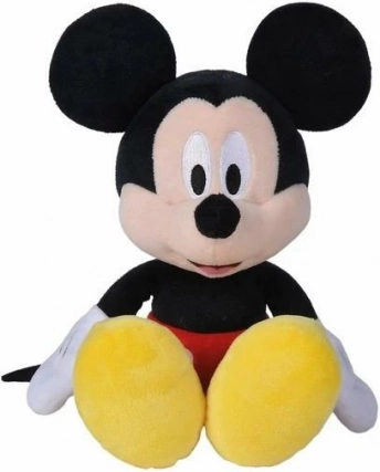 Disney Mickey peluche mascotte, 25 cm