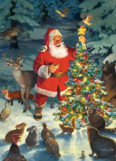 Enchanting Christmas motifs