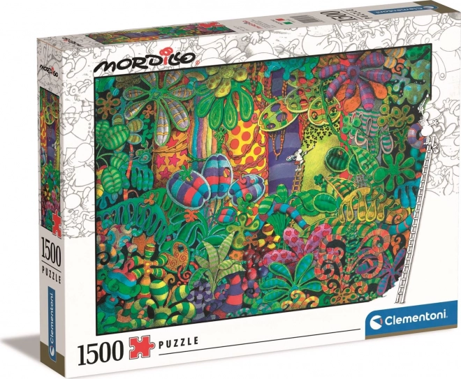 Mordillo Puzzle 1500 Pieces by Clementoni