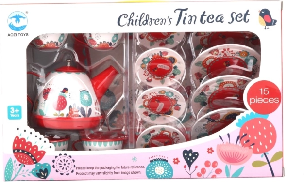Teeset für Kinder 15-tlg.