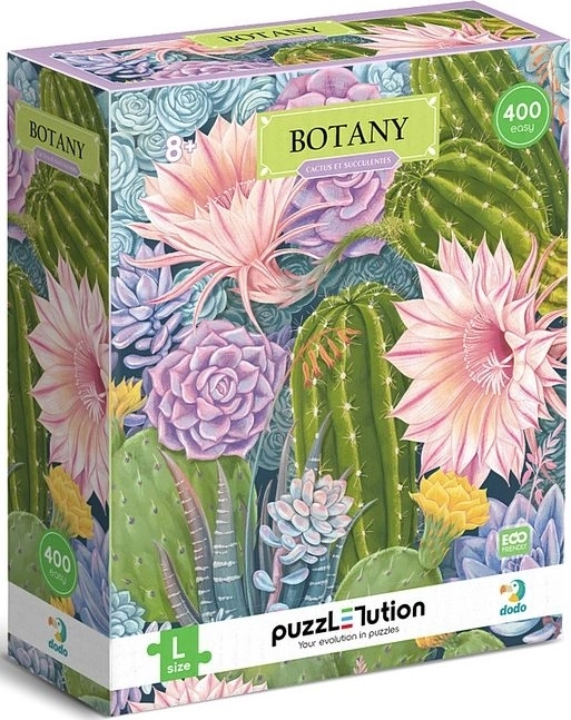 DODO Puzzel Botanica: Cactussen en Vetplanten 350 stukken