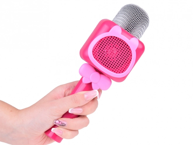 Draadloze microfoon karaoke voor kinderen
