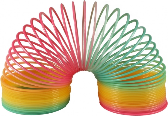 Magische Regenbogenspirale