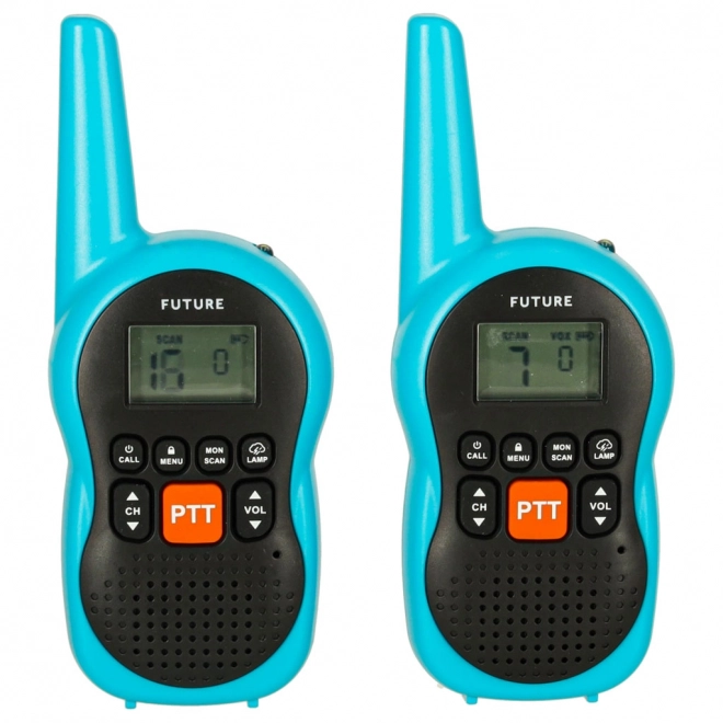 Children's Walkie-Talkies with 3 km Range, Set of 2