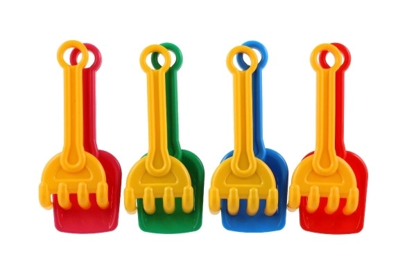 Zandsetje - harkjes met schep