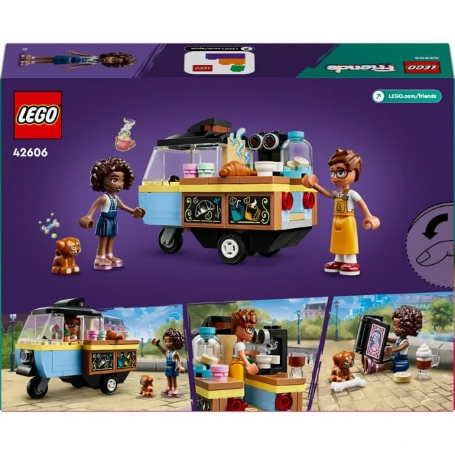 LEGO® Friends 42606 Stand mobile de pâtisseries