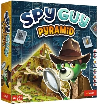 Spy Guy Pyramida bordspel