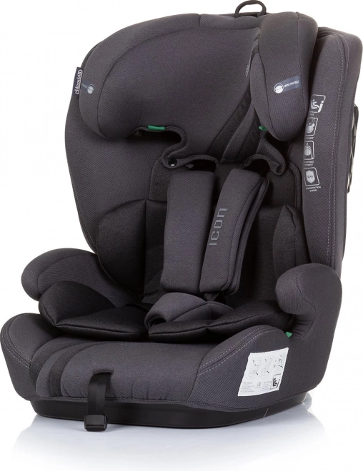 i-Size Car Seat 76–150 cm Chipolino Icon – Granite