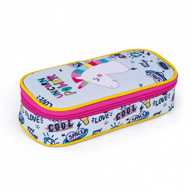 Etui Komfort mit Einhorn