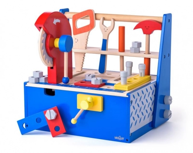 Kinder-Werkbank mit Kreissäge