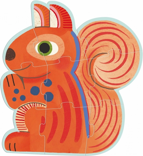 Sturdy pieces for little hands