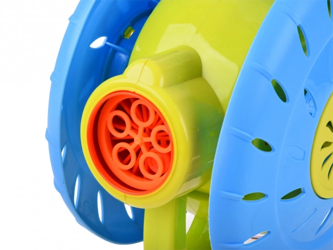 Machine à bulles pousse-pousse pour enfants