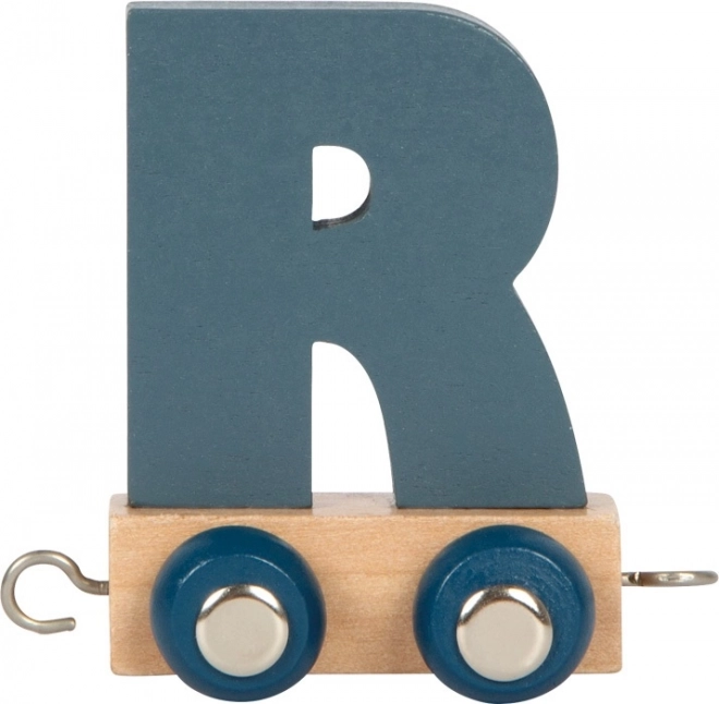 Small Polar Train Letter R