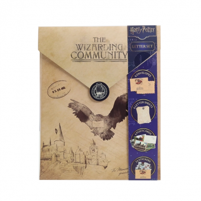 Harry Potter set de correspondance Magical Locations