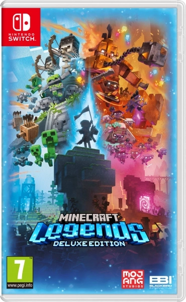Nintendo Switch Minecraft Legends Édition Deluxe