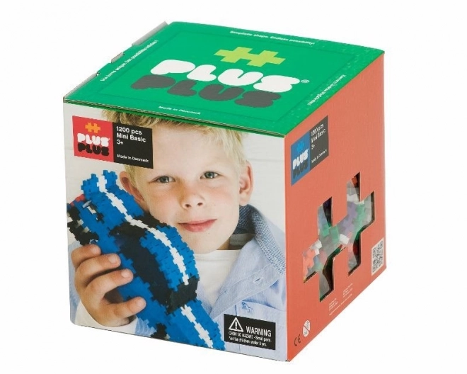 PlusPlus Mini Basic 1200 stks. bouwset voor kinderen
