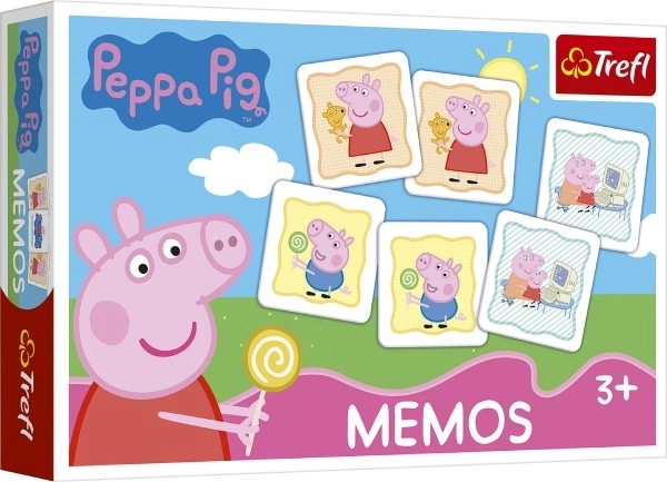Memory Game Peppa Pig