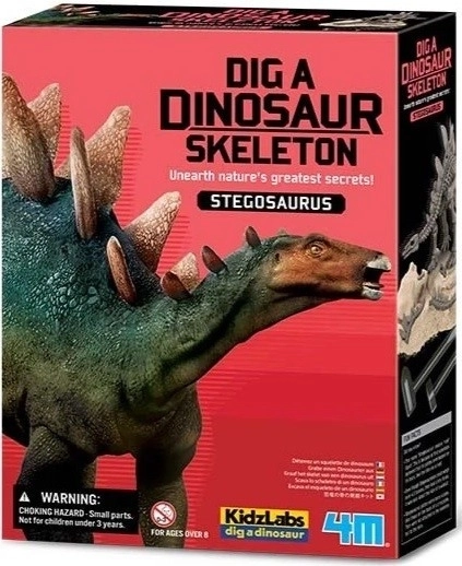 Wetenschappelijke opgravingsset - Stegosaurus