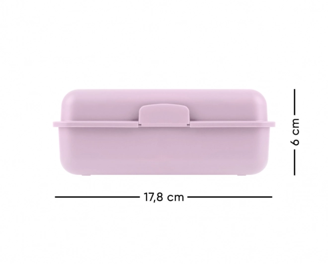 Paarse lunchbox Baagl