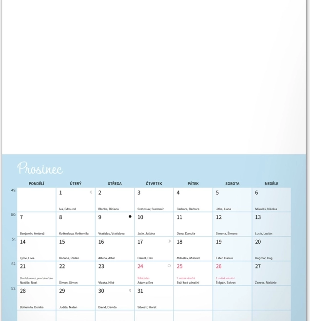 Calendrier familial créatif 2026
