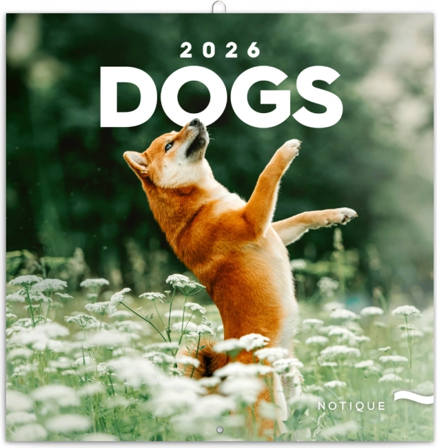 Notitiekalender Honden 2026