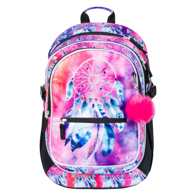 Schulrucksack Core mit Traumfänger Motiv