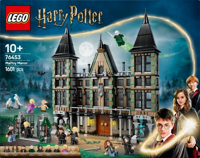 LEGO Bouwset Malfoyhof