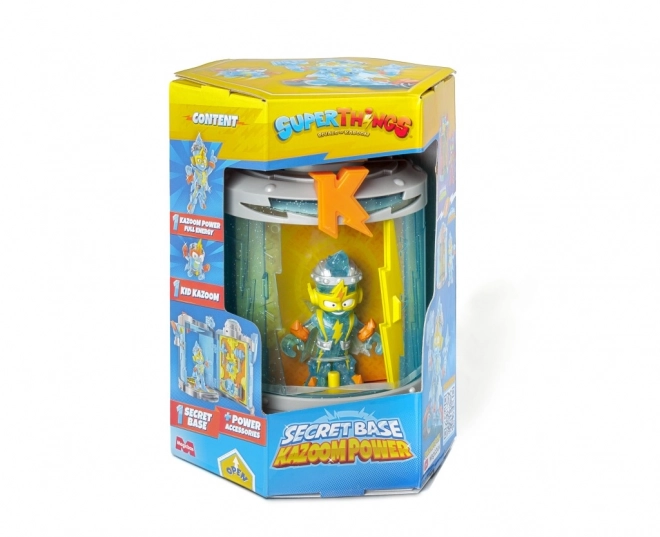 SuperThings Base secrète Kazoom Power