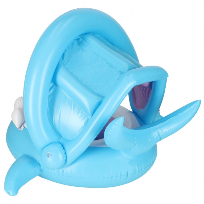 Shark Floatie with Sun Canopy for Babies