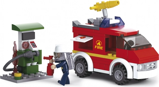 Sluban Firefighters Rapid Response Vehicle