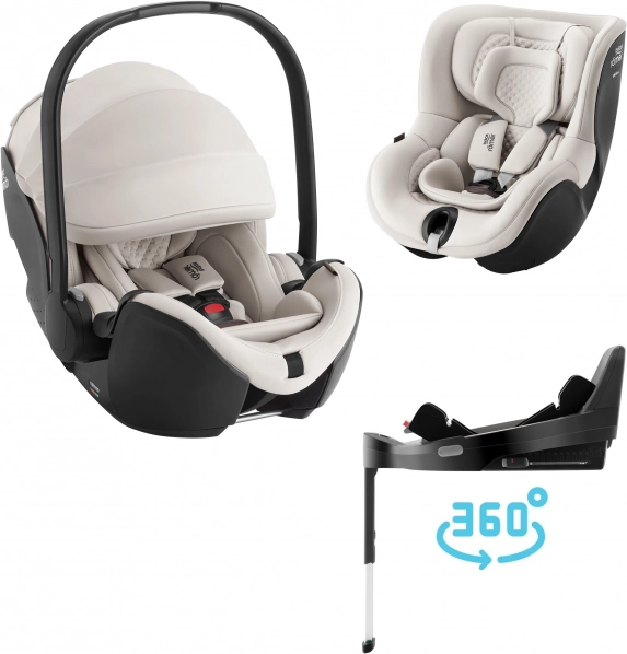 Siège auto Baby-Safe Pro Lux avec base Vario et Dualfix 5Z