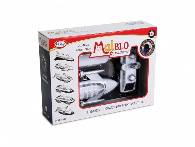 MalBlo Magnetic Space Vehicles