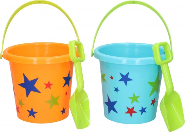 Zandset met emmer en schop 16 cm