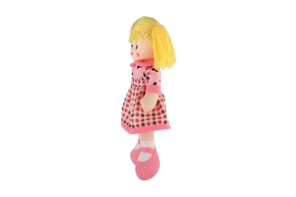Zachte stoffen pop 40 cm