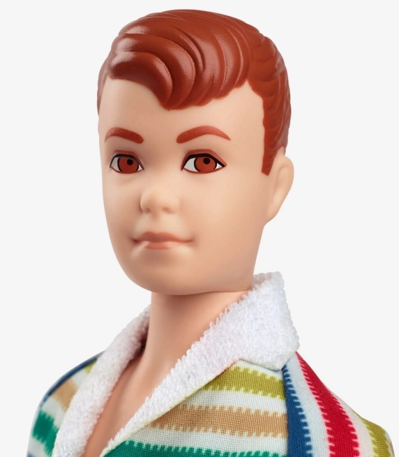 Verzamelbare Barbie Allan Pop voor 60e Verjaardag