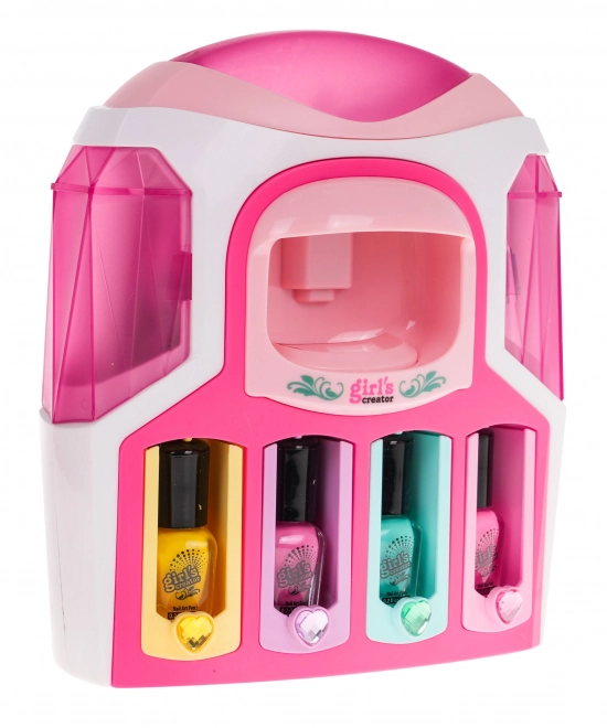Nagellak set voor kinderen 6+ met interactieve droger en accessoires