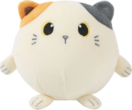 Plush Squishy Orange Cat