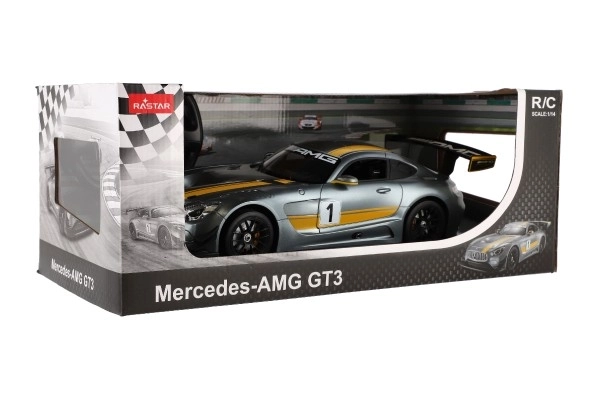 RC-Auto MERCEDES-AMG GT3 mit Fernsteuerung 1:14 (35 cm), 2,4 GHz