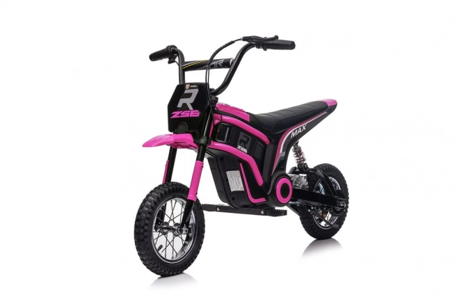 Oplaadbare crossfiets SX2328 Pink Strong
